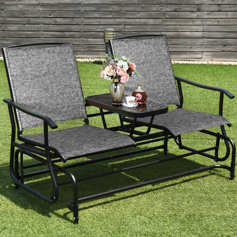 2 person patio discount glider